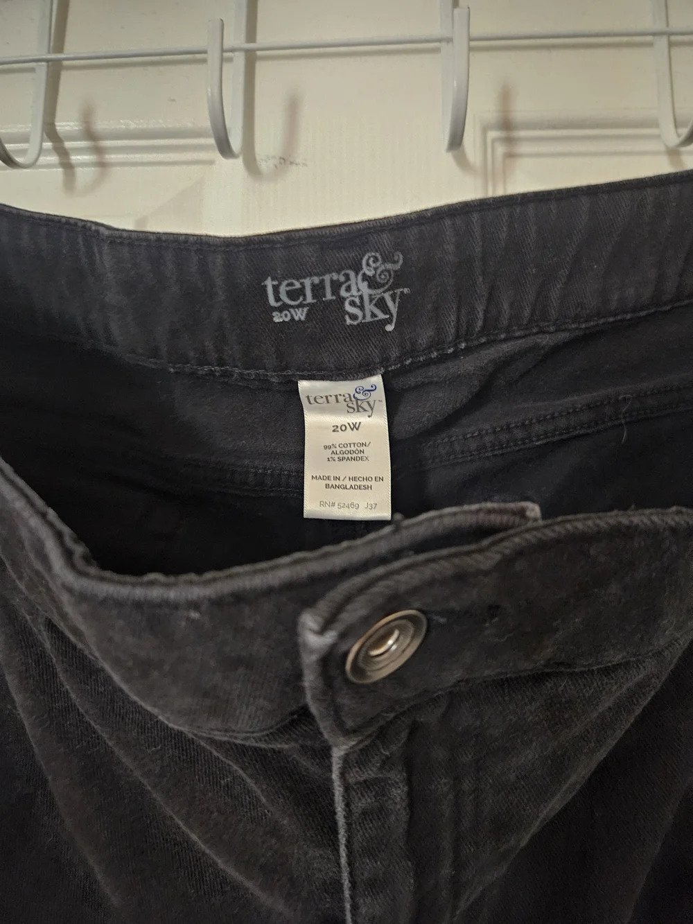 Terra & Sky casual black